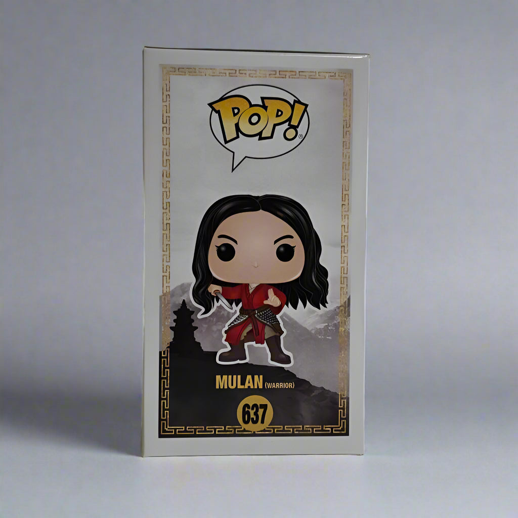 Funko Pop! Disney Mulan - Mulan (Warrior) #637