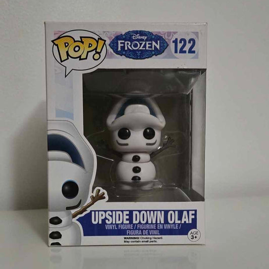 Funko Pop! Disney Frozen - Upside Down Olaf #122 - DAMAGED