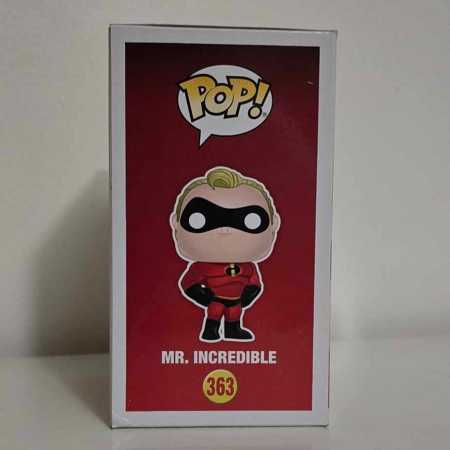 Funko Pop! Incredibles 2 - Mr Incredible #363 - Damaged