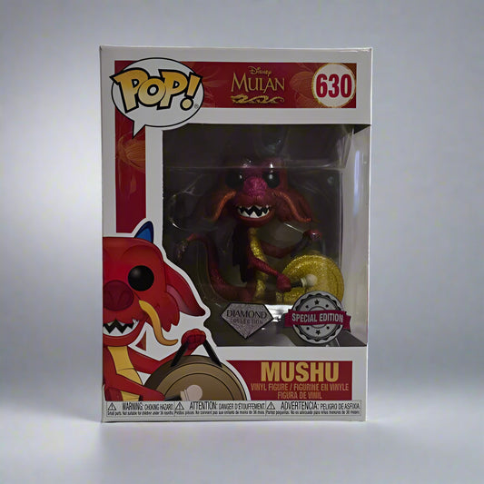 Funko Pop! Disney Mulan - Mushu #630 - Diamond