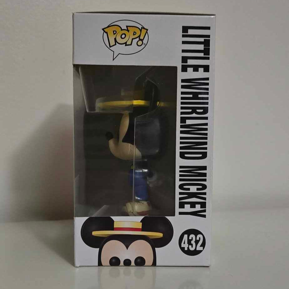 Funko Pop! Little Whirlwind Mickey #432 - Damaged