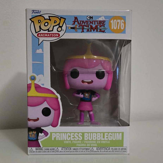 Funko Pop! Adventure Time - Princess Bubblegum #1076 - Damaged