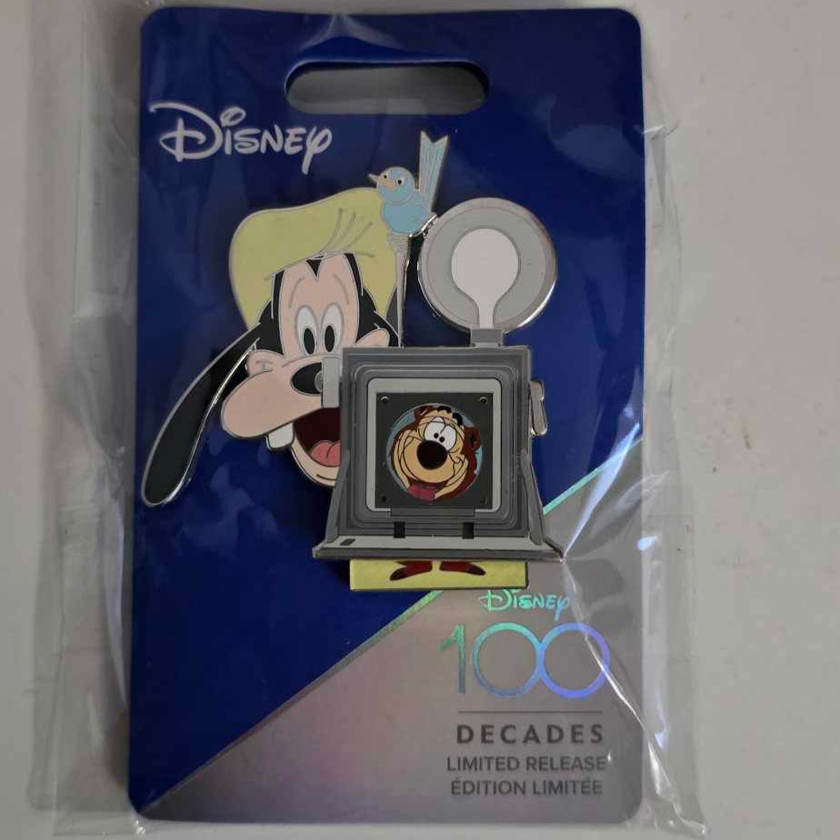 Disney Parks 100 Decade Pin - New