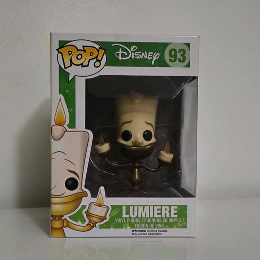 Funko Pop! Disney Lumiere #93 - Damaged