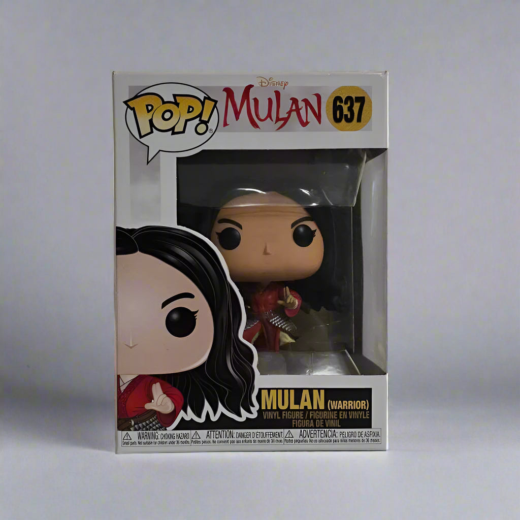 Funko Pop! Disney Mulan - Mulan (Warrior) #637