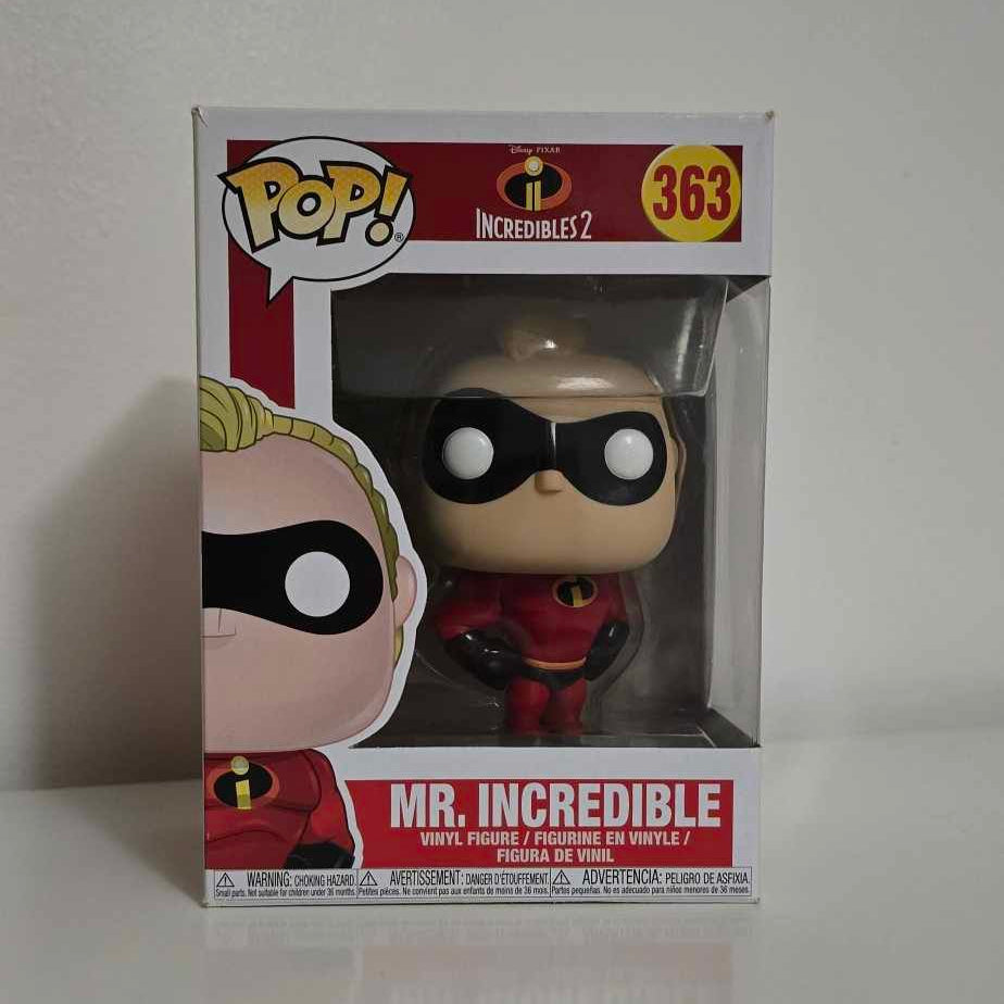 Funko Pop! Incredibles 2 - Mr Incredible #363 - Damaged