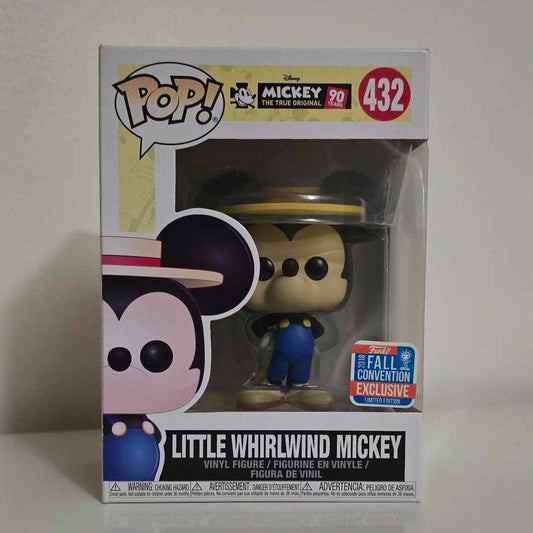 Funko Pop! Little Whirlwind Mickey #432 - Damaged