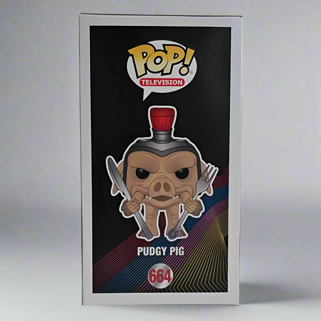 Funko Pop! Power Rangers - Pudgy Pig #664 - Only @ Game Stop