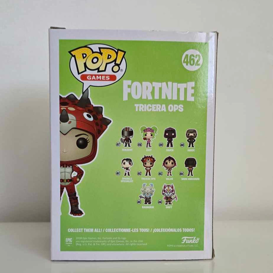 Funko Pop! Fortnite - Tricera Ops #462 - Damaged