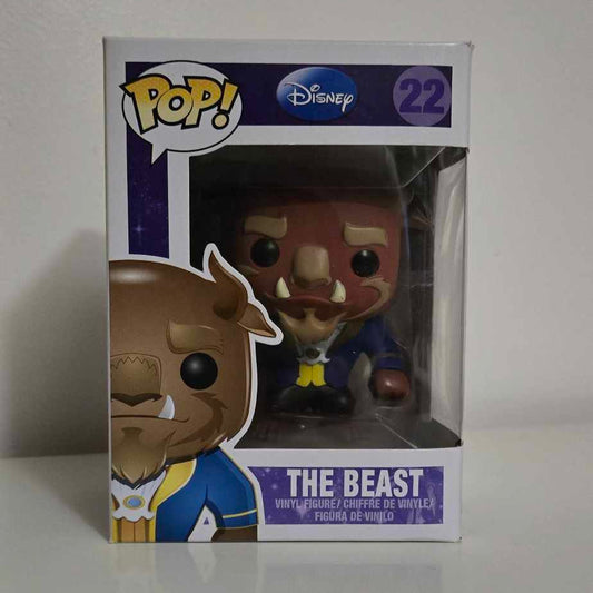 Funko Pop! Disney - The Beast #22 - Damaged