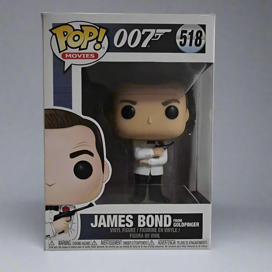 Funko Pop! 007 - James Bond From Goldfinger #518