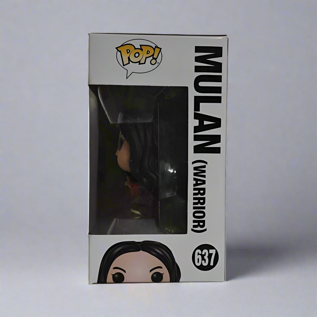 Funko Pop! Disney Mulan - Mulan (Warrior) #637