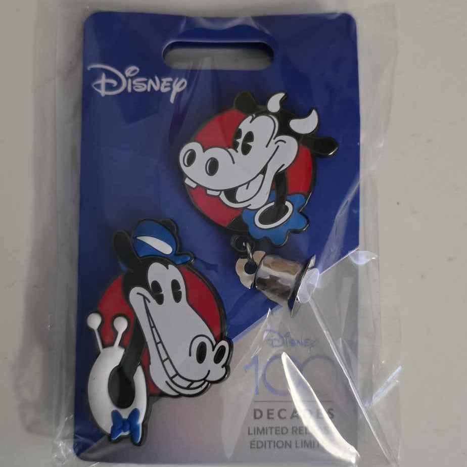 Disney Parks 100 Decades Pin - New