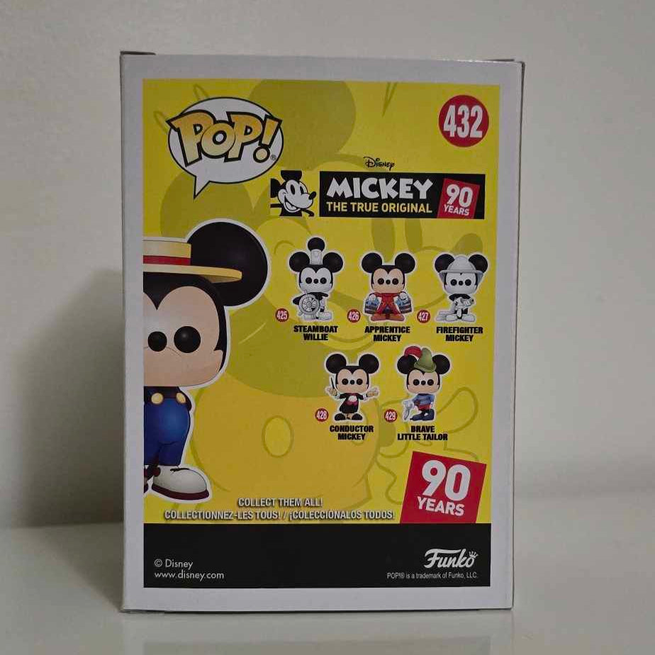 Funko Pop! Little Whirlwind Mickey #432 - Damaged