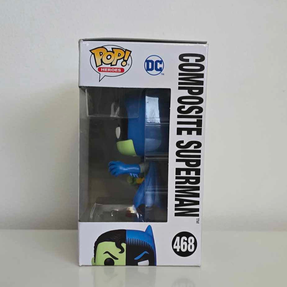 Funko Pop! Composite Superman #468 - Damaged