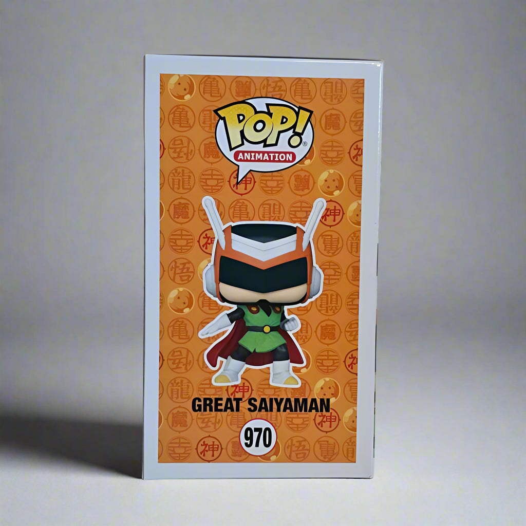 Funko Pop! Dragonball Z - Great Saiyaman #970