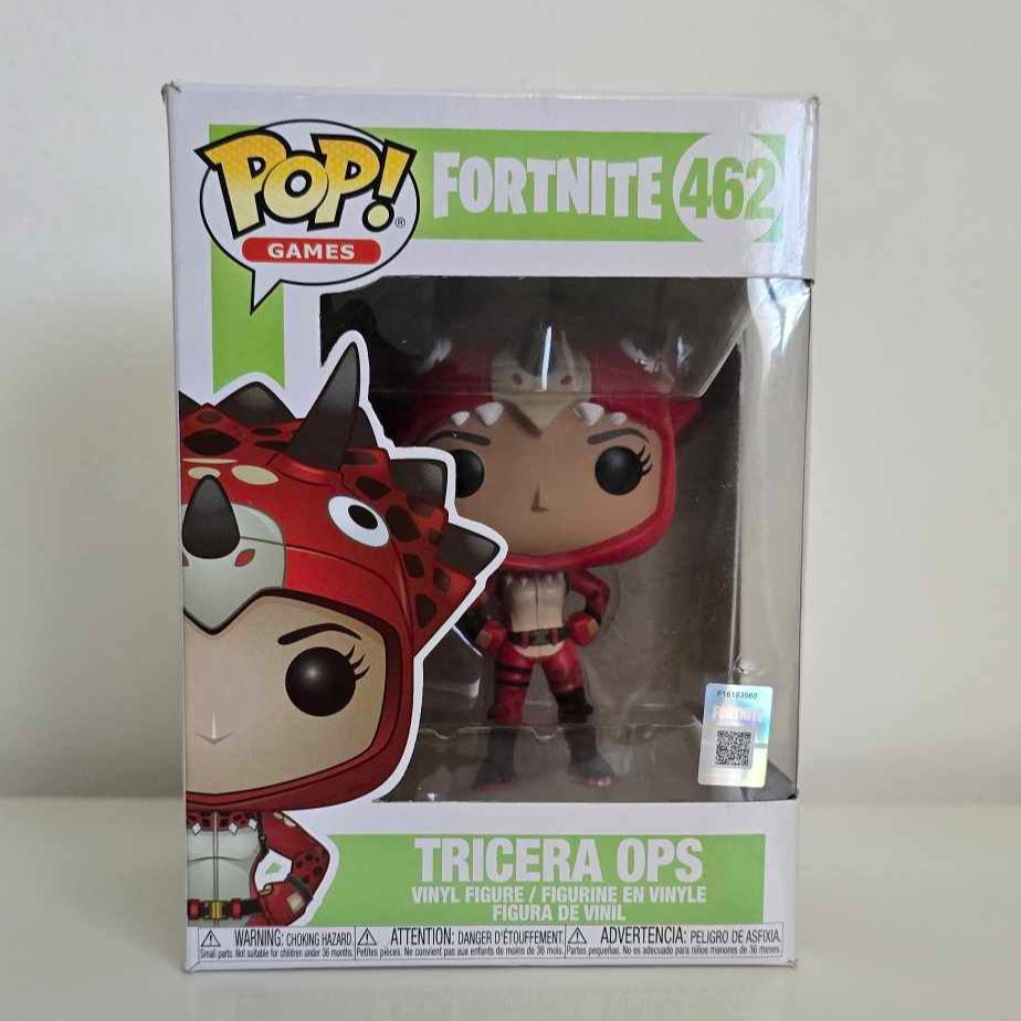 Funko Pop! Fortnite - Tricera Ops #462 - Damaged