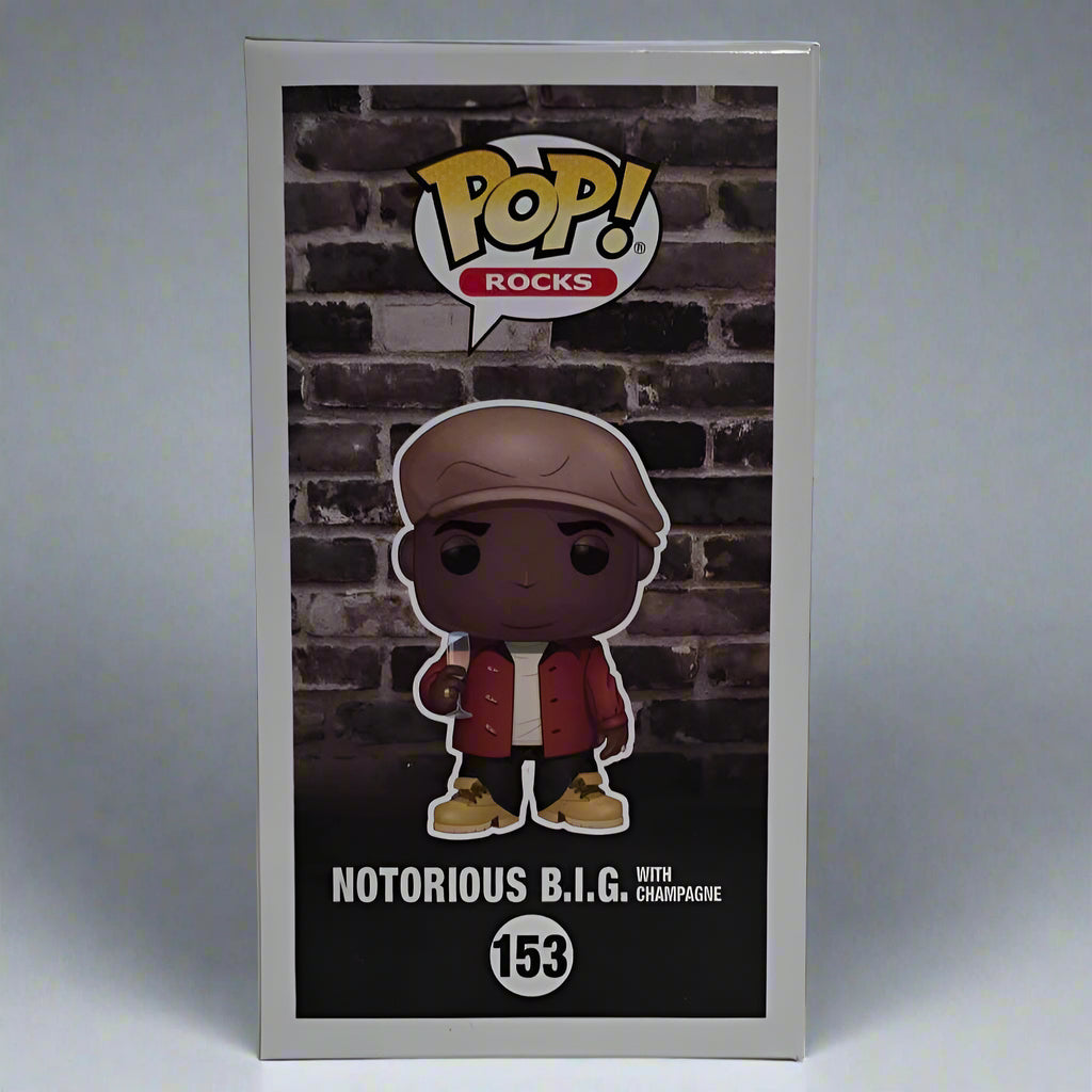 Funko Pop! Notorious B.I.G With Champagne #153 - 5000 PCS