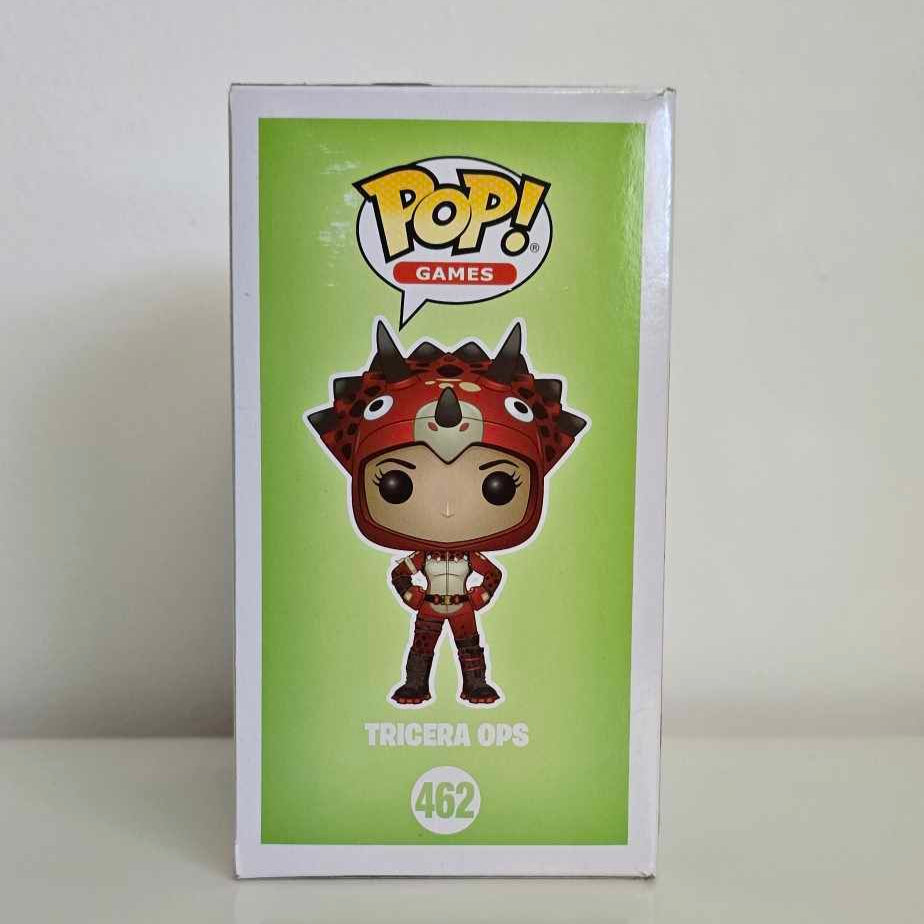 Funko Pop! Fortnite - Tricera Ops #462 - Damaged