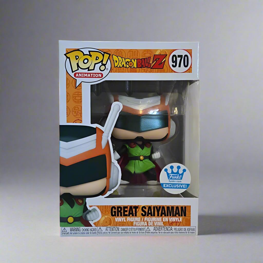 Funko Pop! Dragonball Z - Great Saiyaman #970
