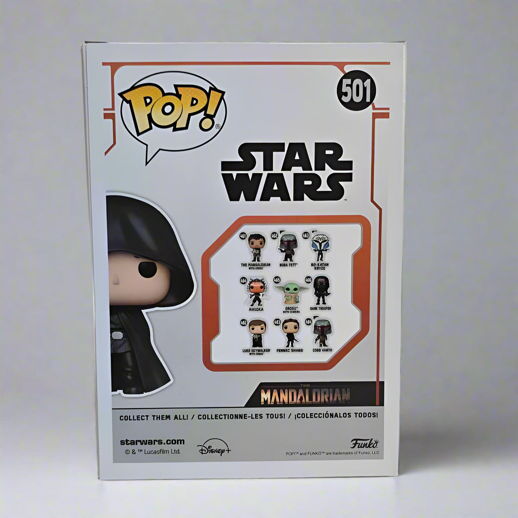 Funko Pop Luke Skywalker #501 Glow In The Dark - Star Wars
