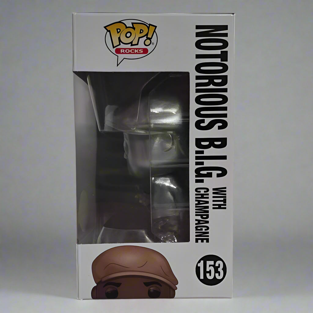 Funko Pop! Notorious B.I.G With Champagne #153 - 5000 PCS