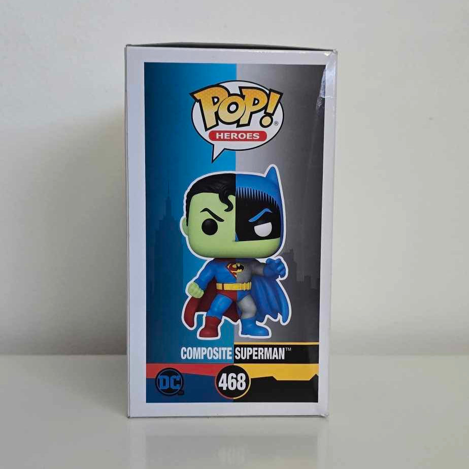 Funko Pop! Composite Superman #468 - Damaged