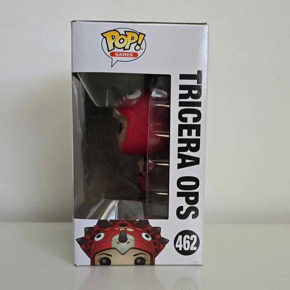 Funko Pop! Fortnite - Tricera Ops #462 - Damaged