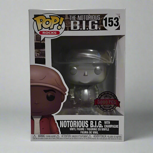 Funko Pop! Notorious B.I.G With Champagne #153 - 5000 PCS