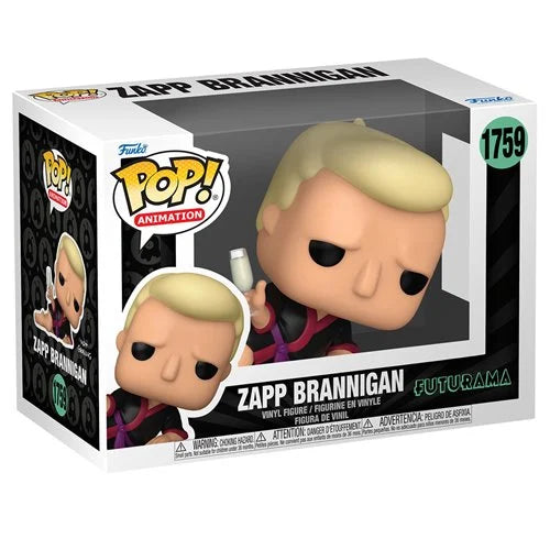 Funko Pop! Futurama - Zapp Brannigan #1759