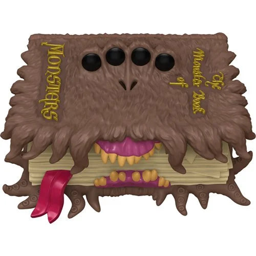 PRE-ORDER ETA JULY  Funko Pop! Harry Potter - The Monster Book Of Monsters #202
