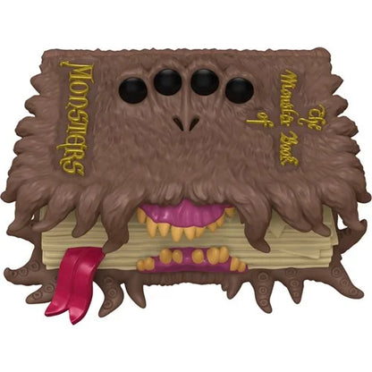 PRE-ORDER ETA JULY  Funko Pop! Harry Potter - The Monster Book Of Monsters #202