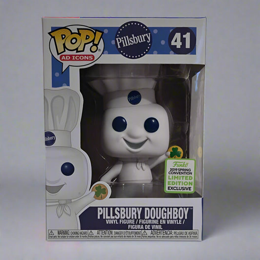 Funko Pop! Pilsbury Doughboy #41 - 2019 Spring Convention