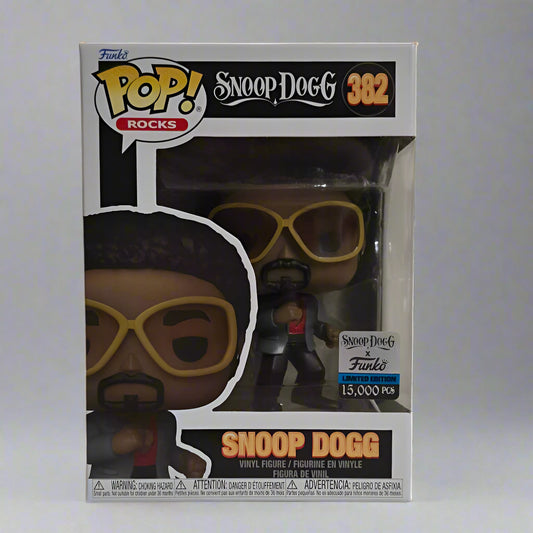 Funko Pop! Snoop Dogg #382 - 15,00 PCS