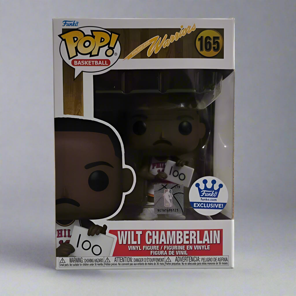 Funko Pop! Basketball - Warriors - Wilt Chamberlain #165