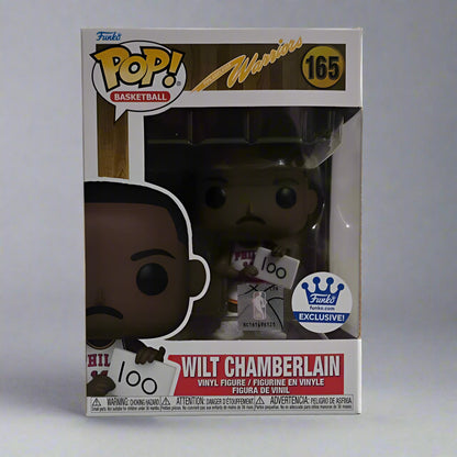 Funko Pop! Basketball - Warriors - Wilt Chamberlain #165