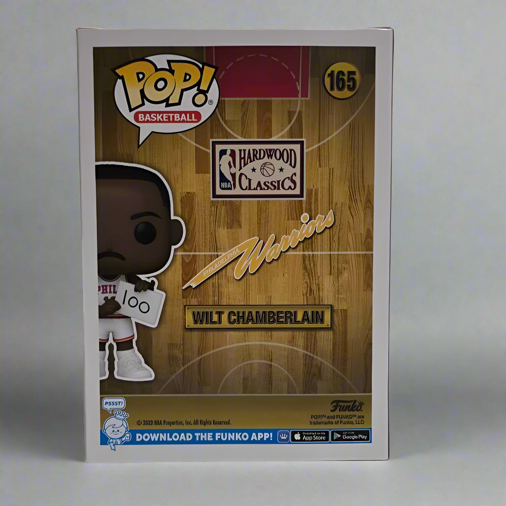 Funko Pop! Basketball - Warriors - Wilt Chamberlain #165