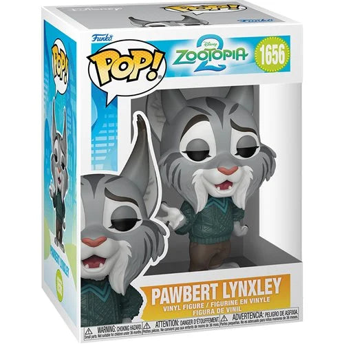 Funko Pop! Zootopia 2 - Pawbert Lynxley #1656