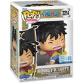 PRE-Order ETA June Funko Pop! One Piece - Monkey D Luffy (With Flags) #2214 - Exclusive