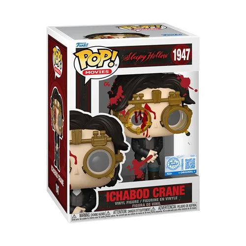 Funko Pop! Sleepy Hollow - Ichabod Crane (Bloody) #1947 - Entertainment Earth Exclusive