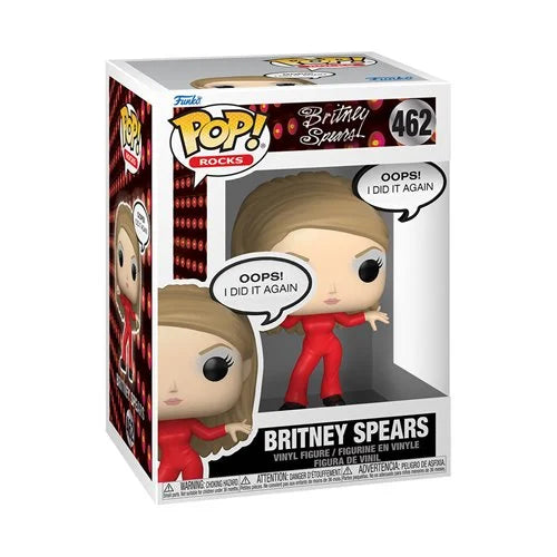 Funko Pop! Britney Spears #462 (Speech Bubble)