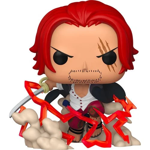 Funko Pop! One Piece - Shanks #2166 - Pop Plus