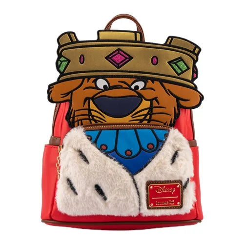 Loungefly - Robin Hood - Prince John Cosplay Mini-Backpack