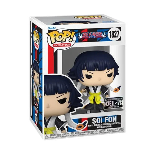 Funko Pop! Bleach - Soi Fon #1827 - Entertainment Earth Exclusive