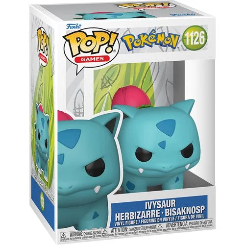 Funko Pop! Pokemon - Ivysaur #1126