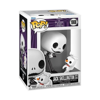 Funko Pop! The Nightmare Before Christmas - Jack Skellington with Zero #1808