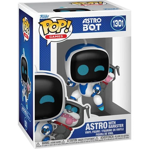 PRE-ORDER ETA AUG - Funko Pop! Astro Bot - Astro Bot With Barkster #1301