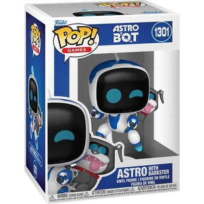 PRE-ORDER ETA AUG - Funko Pop! Astro Bot - Astro Bot With Barkster #1301