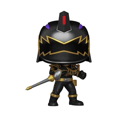 Funko Pop! Power Rangers Dino Thunder - Black Dino Thunder Ranger #1712