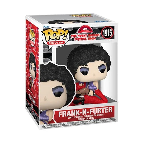 PRE-ORDER ETA 09/2025 - Funko Pop! The Rocky Horror Picture Show - Frank-N-Furter #1915- Premium